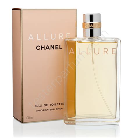 chanel allure women's discount tester eau|chanel allure edp.